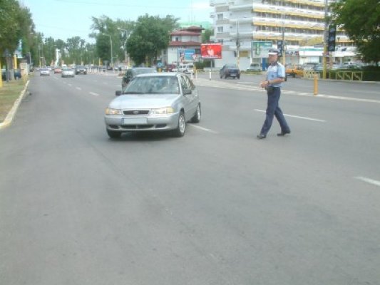 Prins fără permis de conducere, pe străzile din Medgidia
